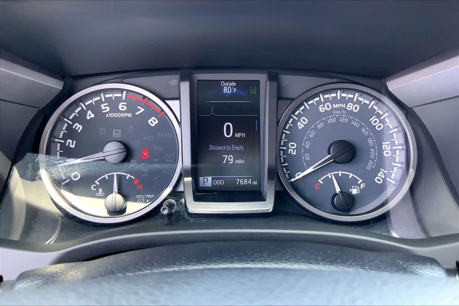 2023 Toyota Tacoma TRD Sport Celestial Silver Metallic at Group 1 Toyota Southwest