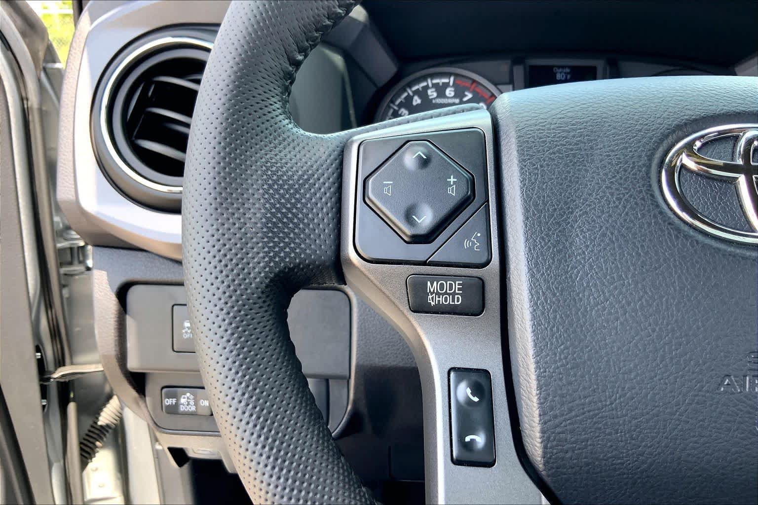 2023 Toyota Tacoma TRD Sport Celestial Silver Metallic at Group 1 Toyota Southwest