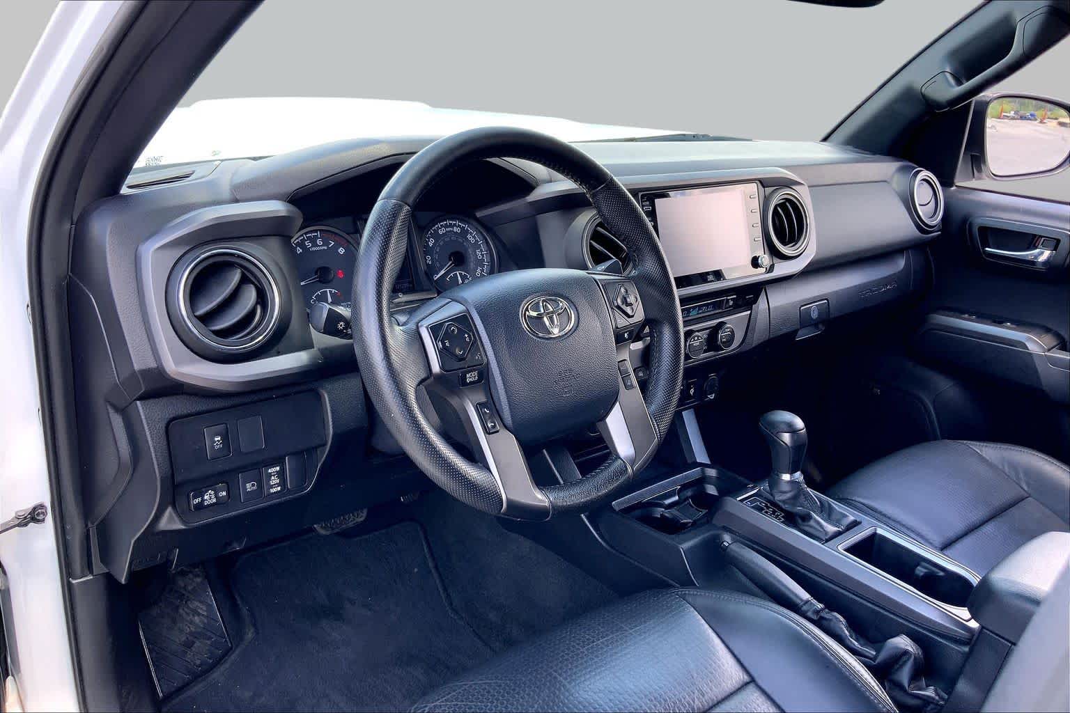 2020 Toyota Tacoma TRD Sport Super White at Group 1 GMC Buick South