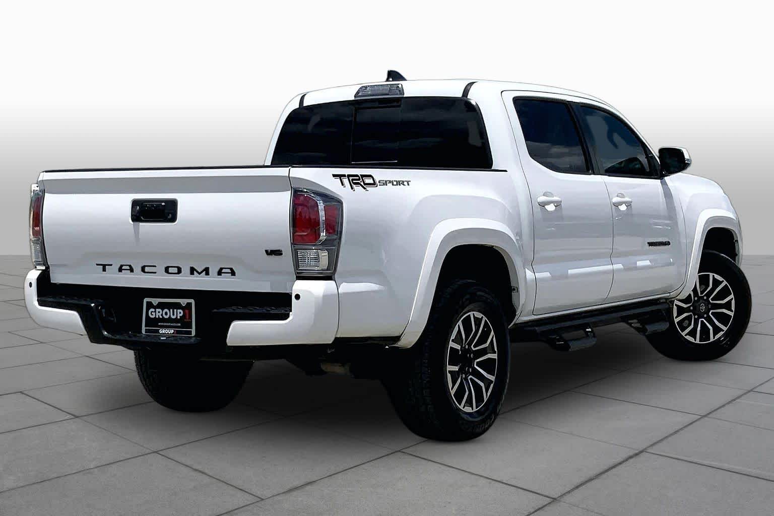 2020 Toyota Tacoma TRD Sport Super White at Group 1 GMC Buick South
