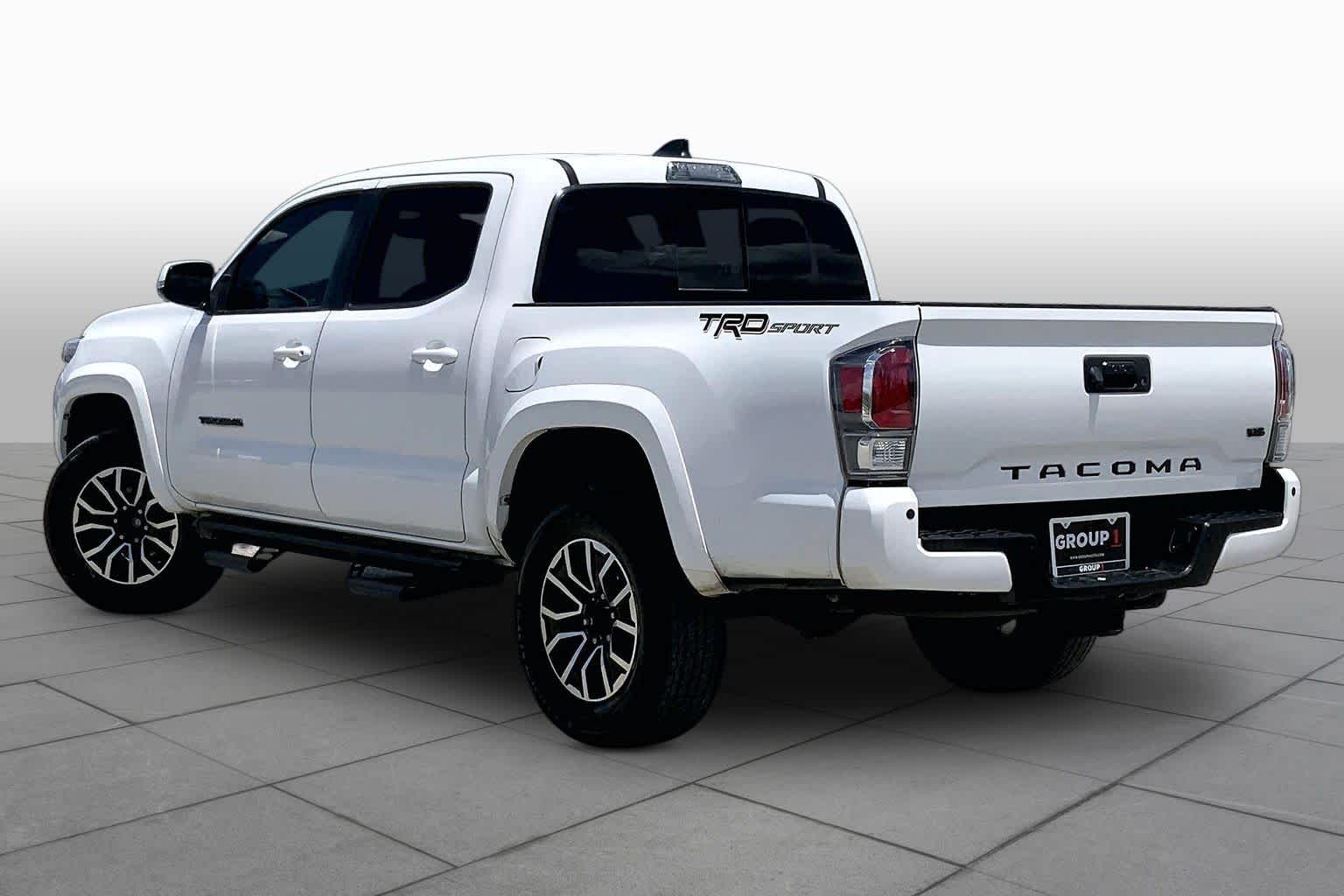2020 Toyota Tacoma TRD Sport Super White at Group 1 GMC Buick South