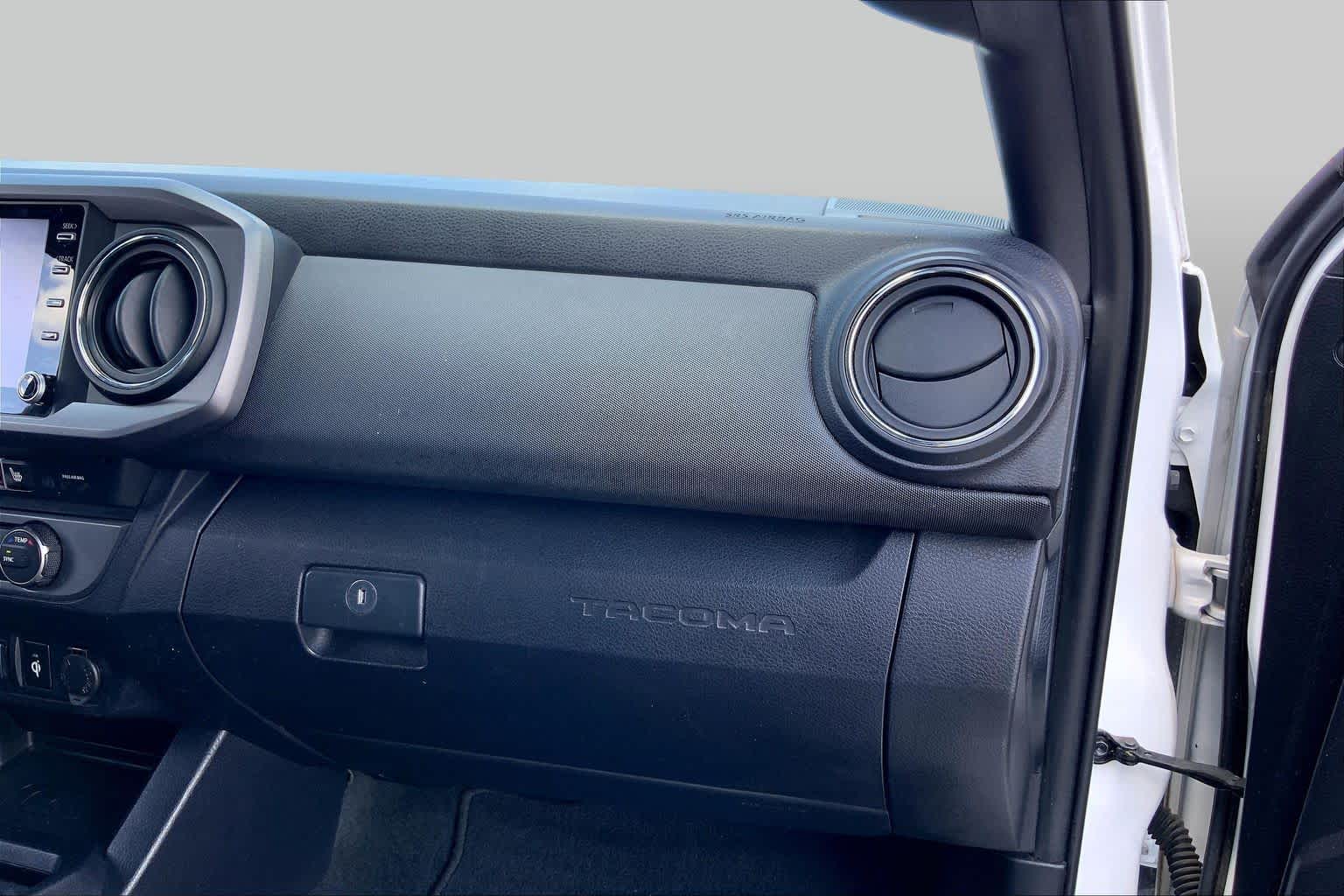 2020 Toyota Tacoma TRD Sport Super White at Group 1 GMC Buick South