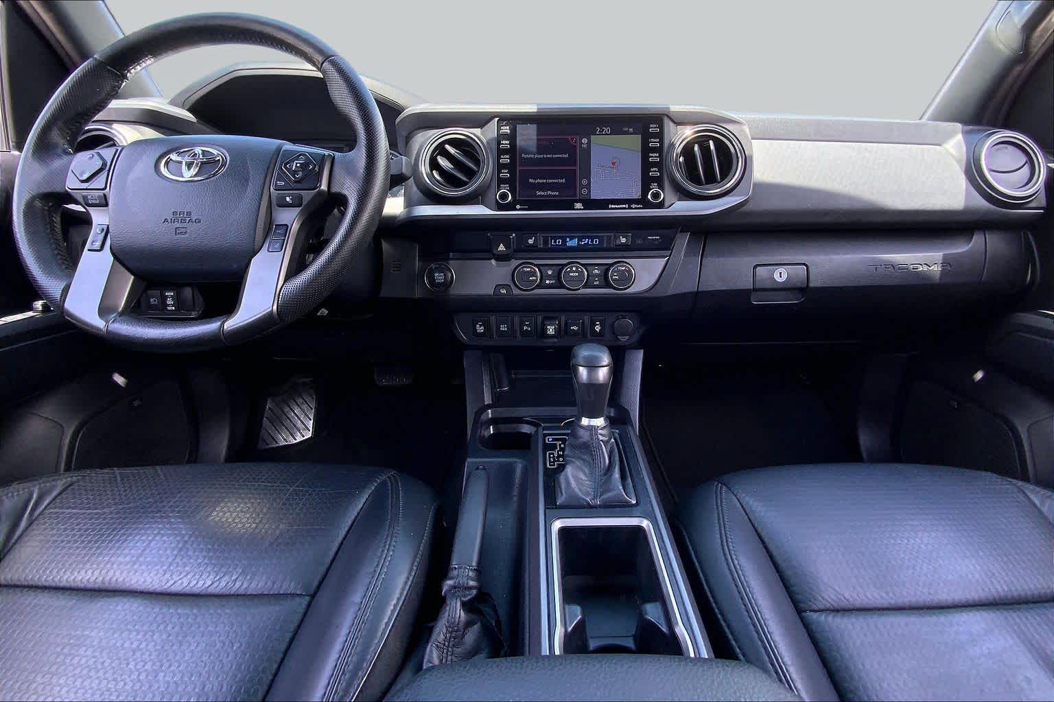 2020 Toyota Tacoma TRD Sport Super White at Group 1 GMC Buick South