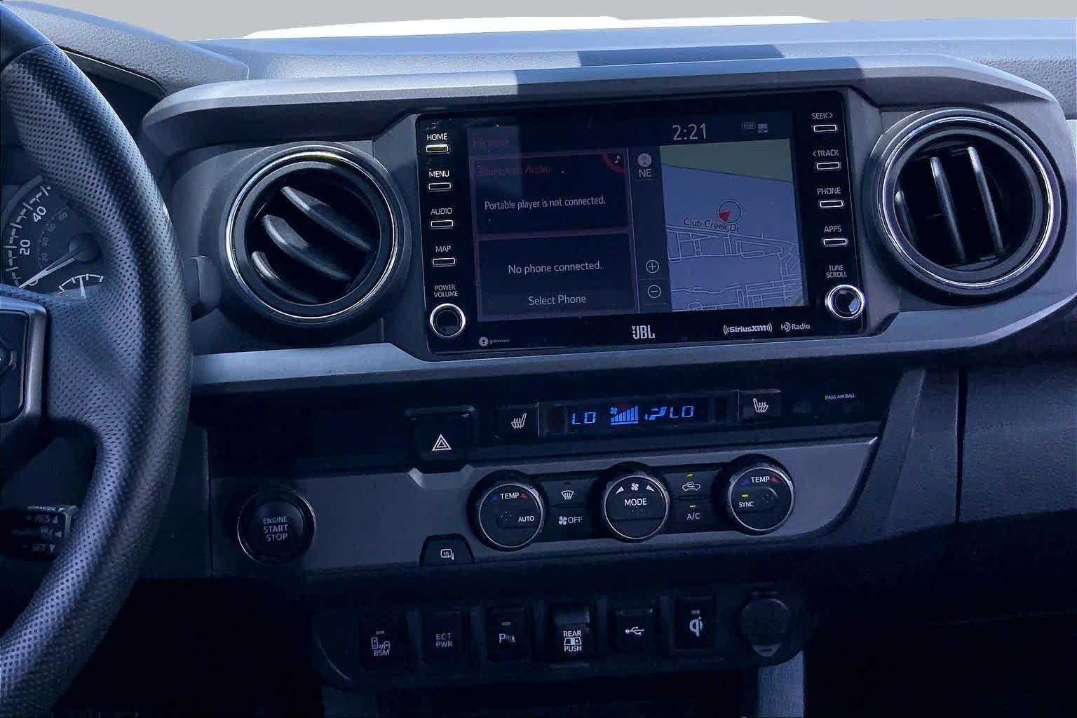 2020 Toyota Tacoma TRD Sport Super White at Group 1 GMC Buick South
