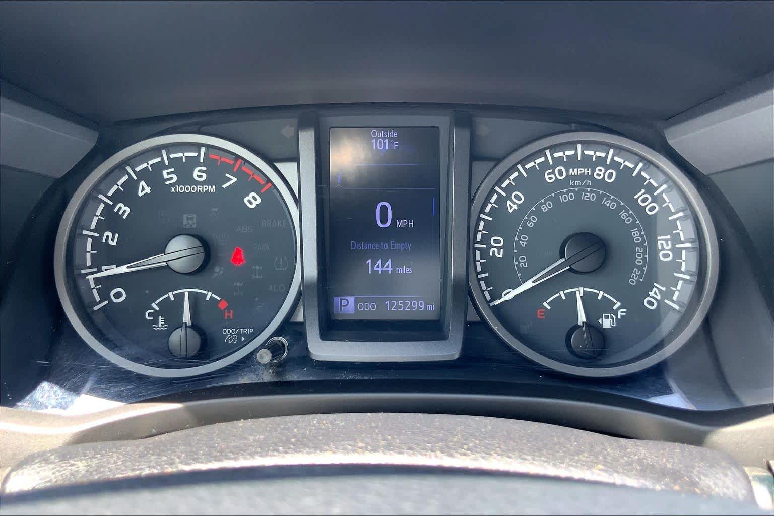 2020 Toyota Tacoma TRD Sport Super White at Group 1 GMC Buick South