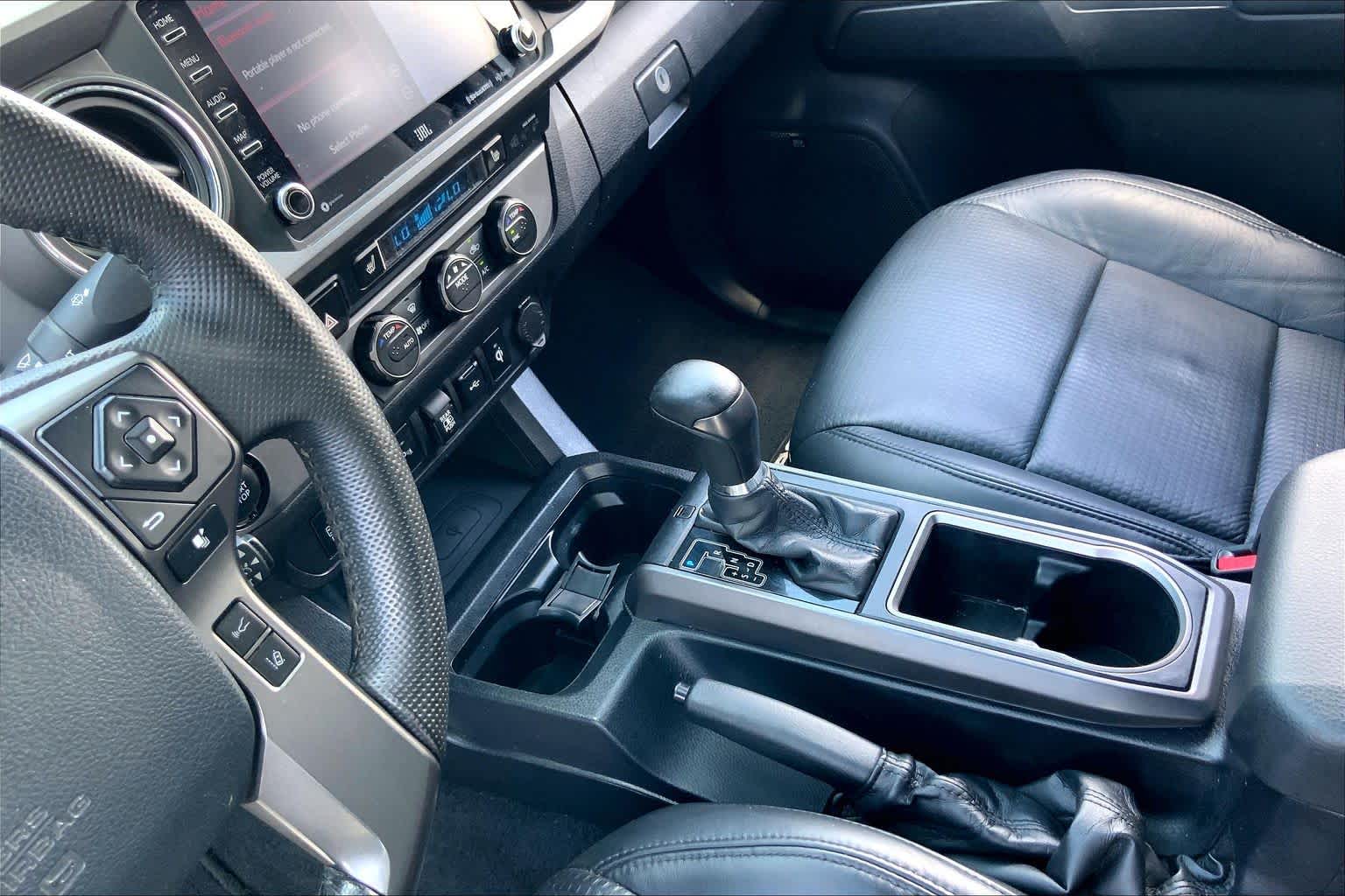 2020 Toyota Tacoma TRD Sport Super White at Group 1 GMC Buick South