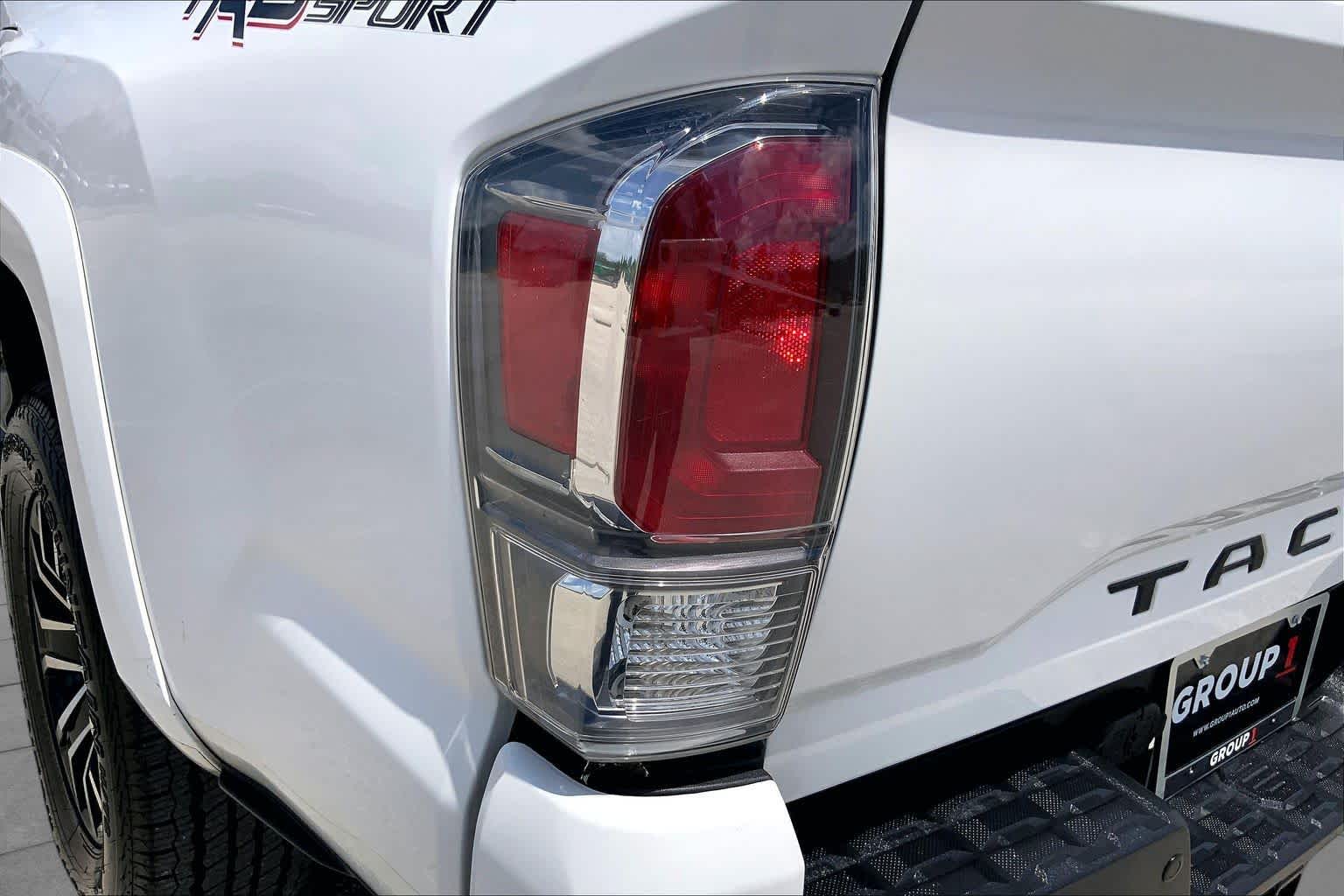 2020 Toyota Tacoma TRD Sport Super White at Group 1 GMC Buick South