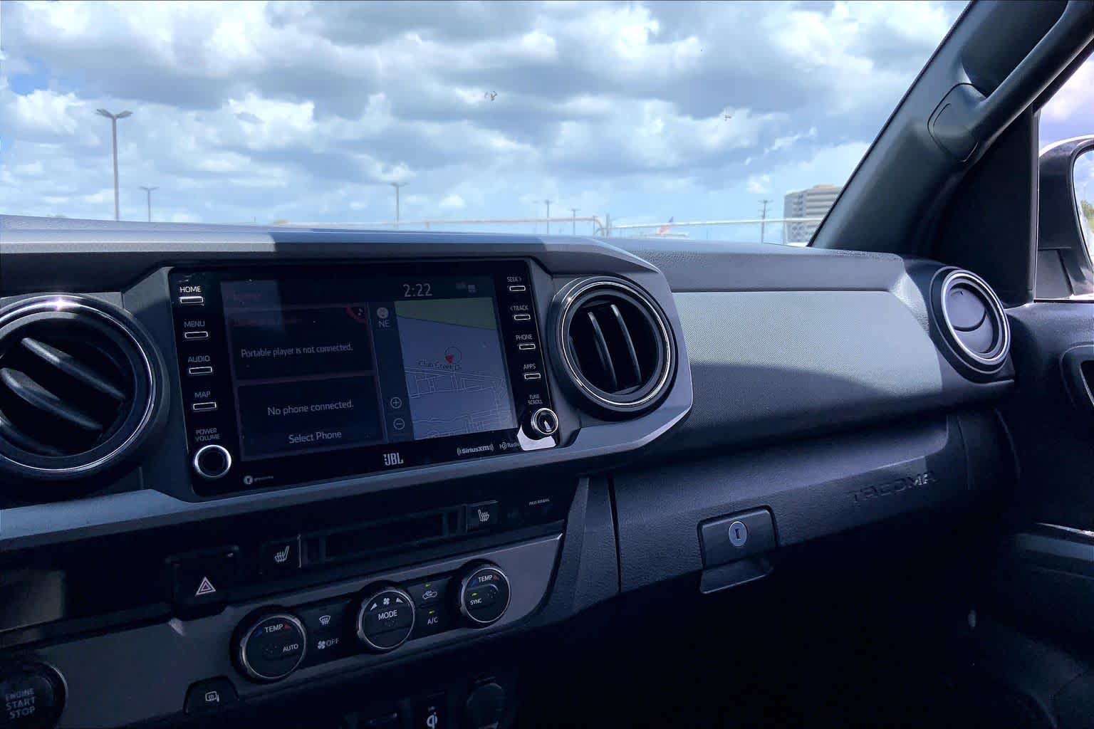 2020 Toyota Tacoma TRD Sport Super White at Group 1 GMC Buick South