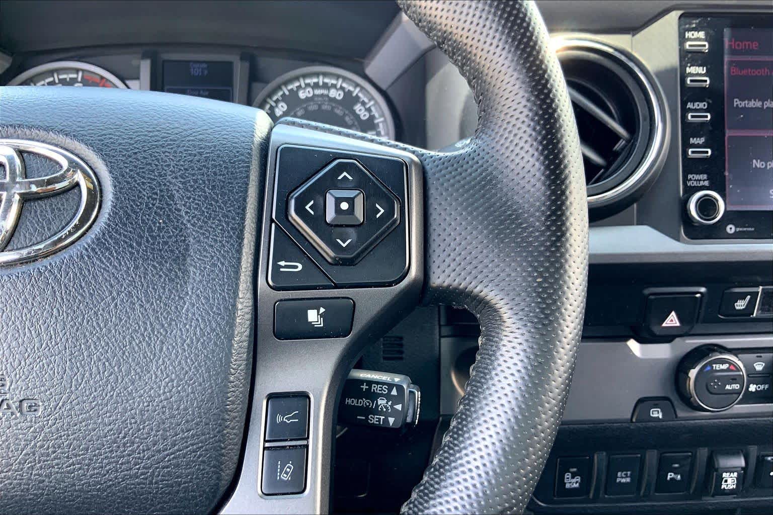 2020 Toyota Tacoma TRD Sport Super White at Group 1 GMC Buick South