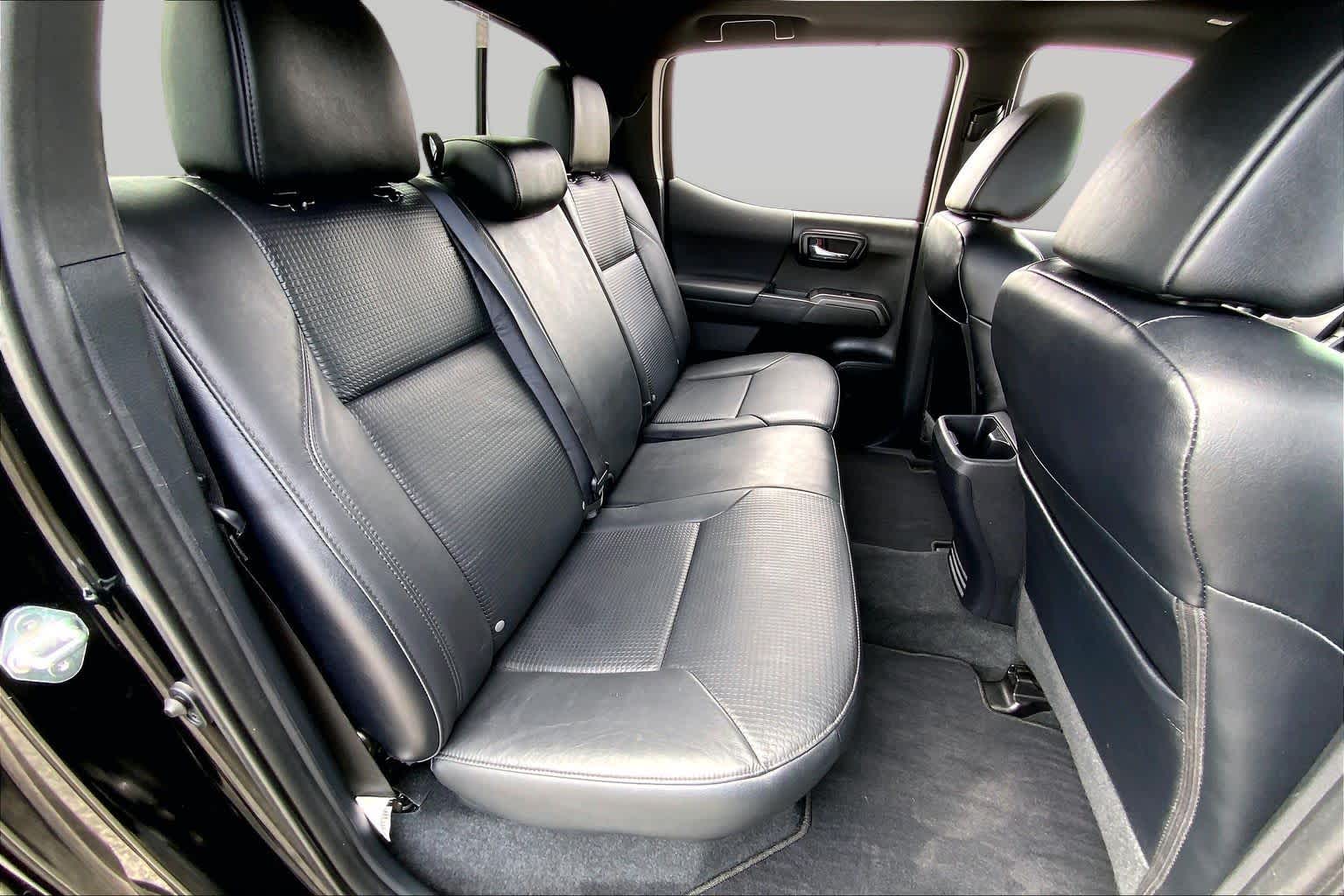 2022 Toyota Tacoma TRD Sport Midnight Black Metallic at Group 1 Toyota Southwest