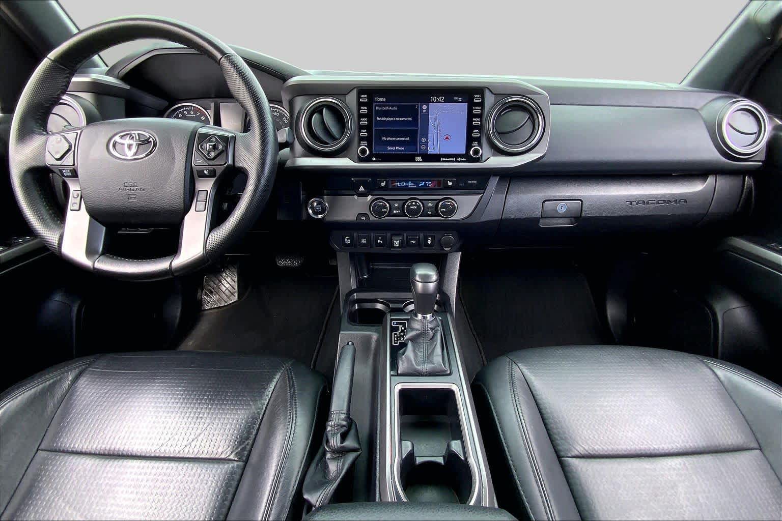 2022 Toyota Tacoma TRD Sport Midnight Black Metallic at Group 1 Toyota Southwest