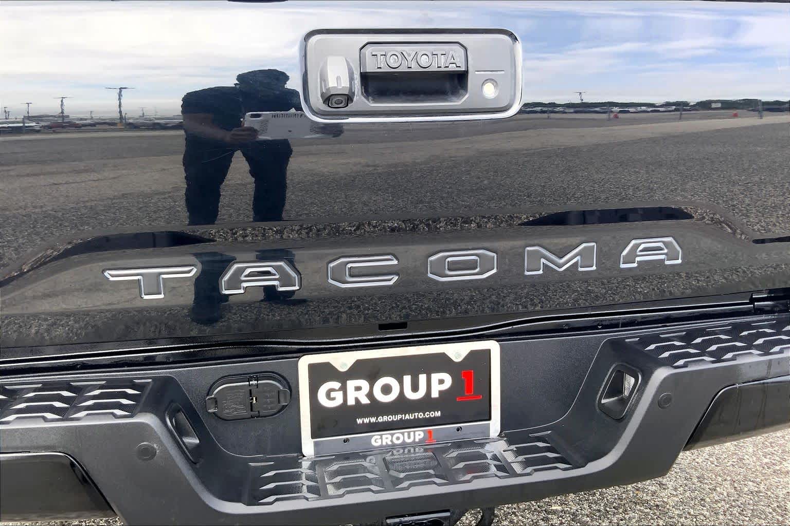 2022 Toyota Tacoma TRD Sport Midnight Black Metallic at Group 1 Toyota Southwest