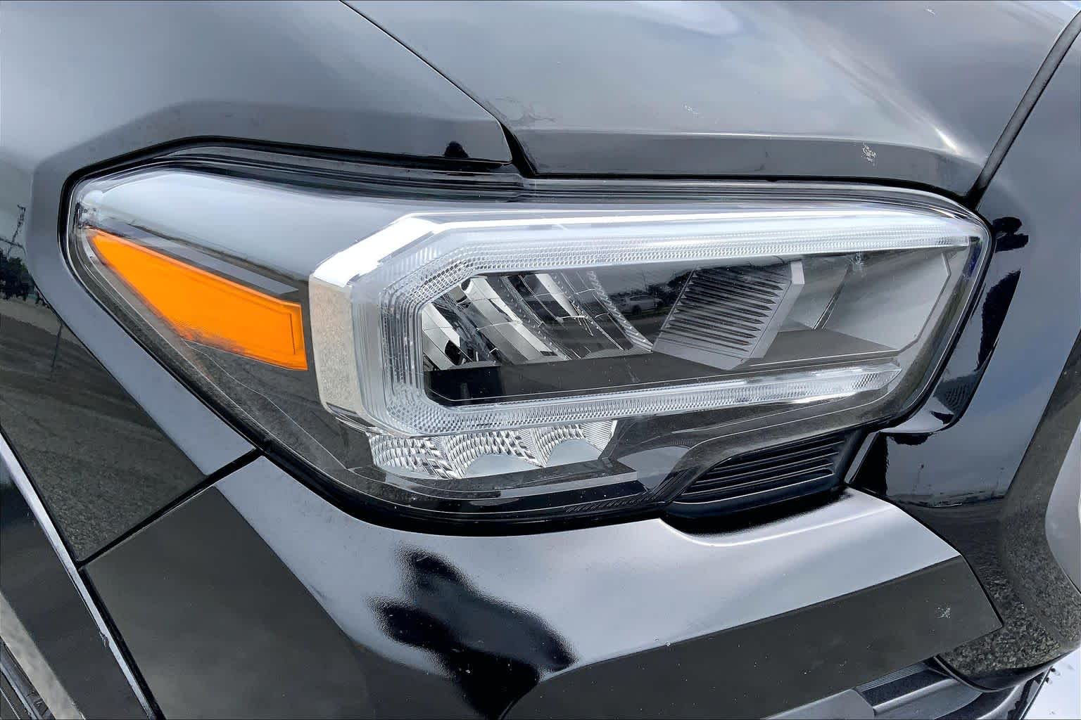 2022 Toyota Tacoma TRD Sport Midnight Black Metallic at Group 1 Toyota Southwest