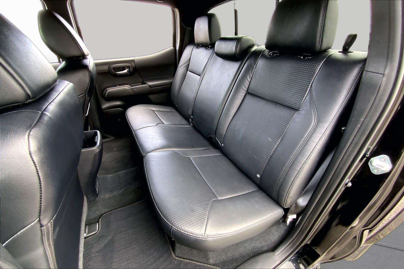 2022 Toyota Tacoma TRD Sport Midnight Black Metallic at Group 1 Toyota Southwest