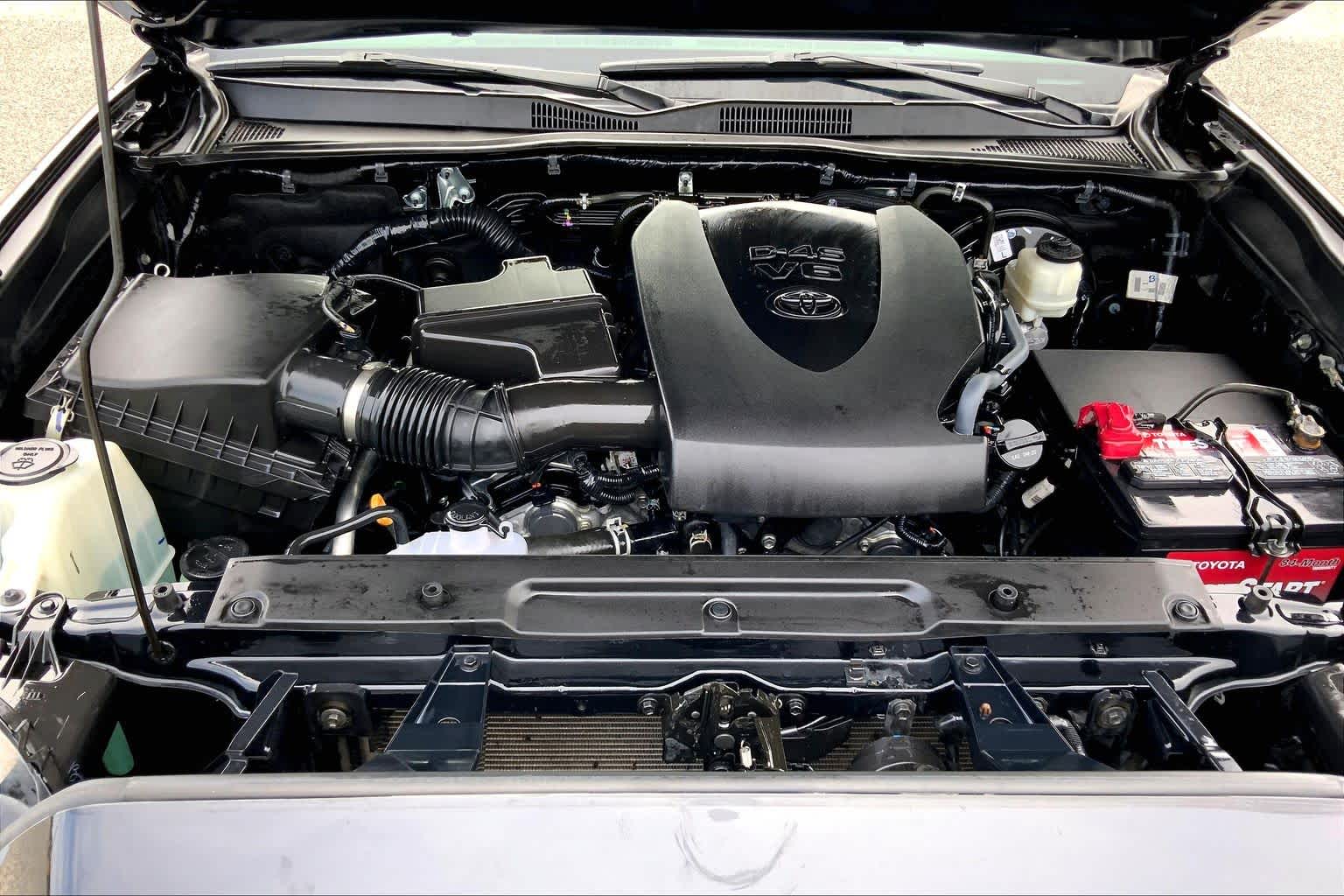 2022 Toyota Tacoma TRD Sport Midnight Black Metallic at Group 1 Toyota Southwest