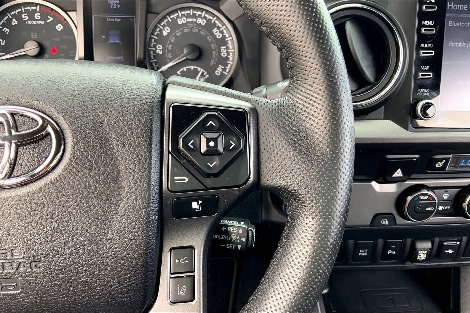 2022 Toyota Tacoma TRD Sport Midnight Black Metallic at Group 1 Toyota Southwest