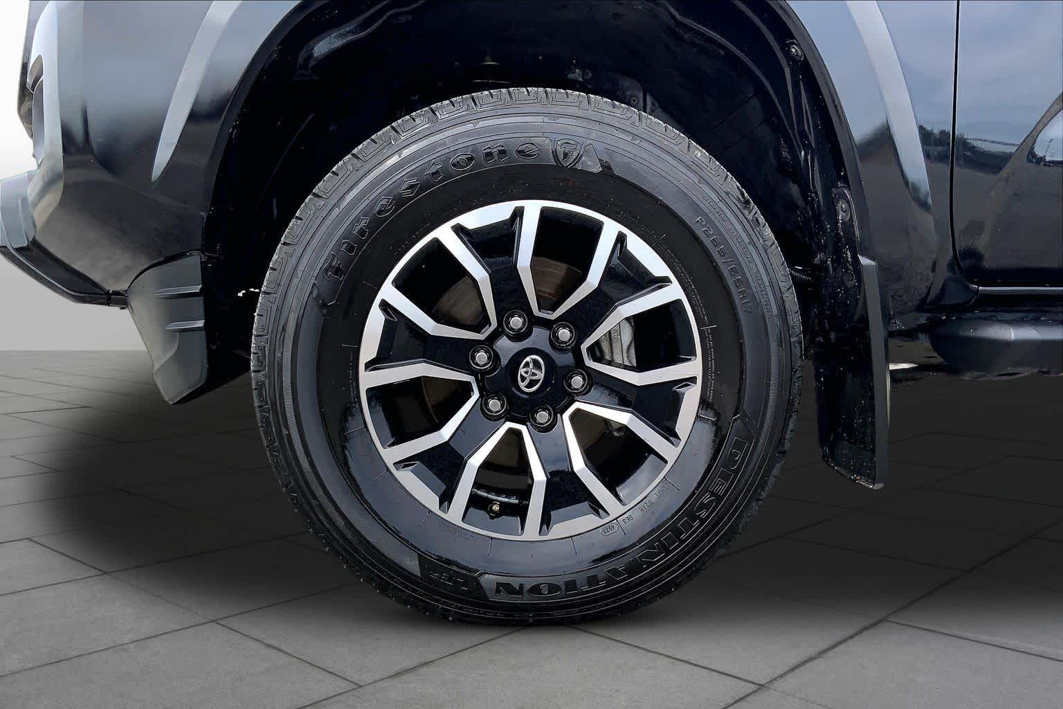 2022 Toyota Tacoma TRD Sport Midnight Black Metallic at Group 1 Toyota Southwest