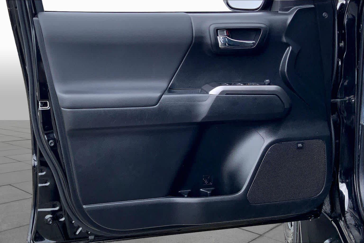 2022 Toyota Tacoma TRD Sport Midnight Black Metallic at Group 1 Toyota Southwest