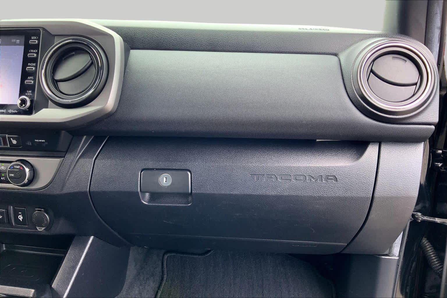 2022 Toyota Tacoma TRD Sport Midnight Black Metallic at Group 1 Toyota Southwest
