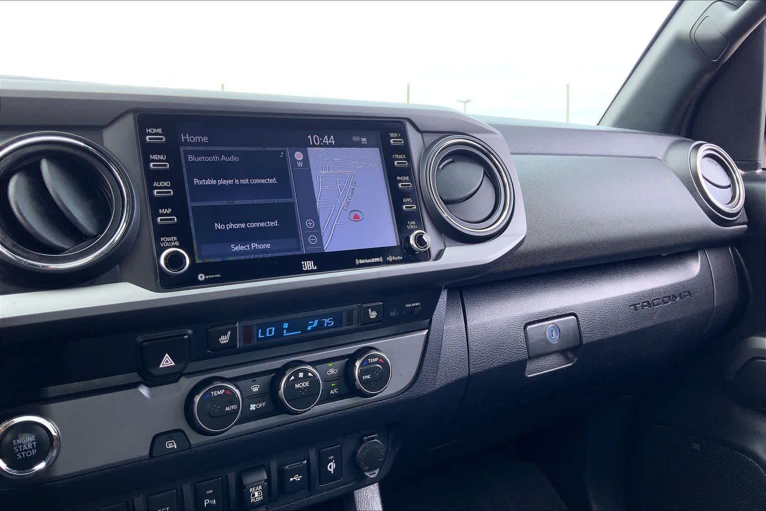 2022 Toyota Tacoma TRD Sport Midnight Black Metallic at Group 1 Toyota Southwest