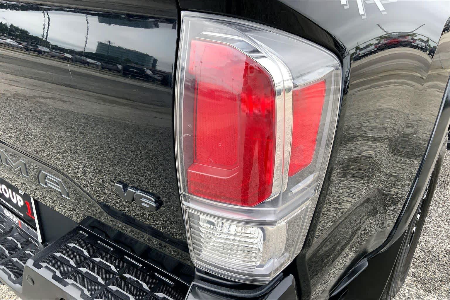 2022 Toyota Tacoma TRD Sport Midnight Black Metallic at Group 1 Toyota Southwest