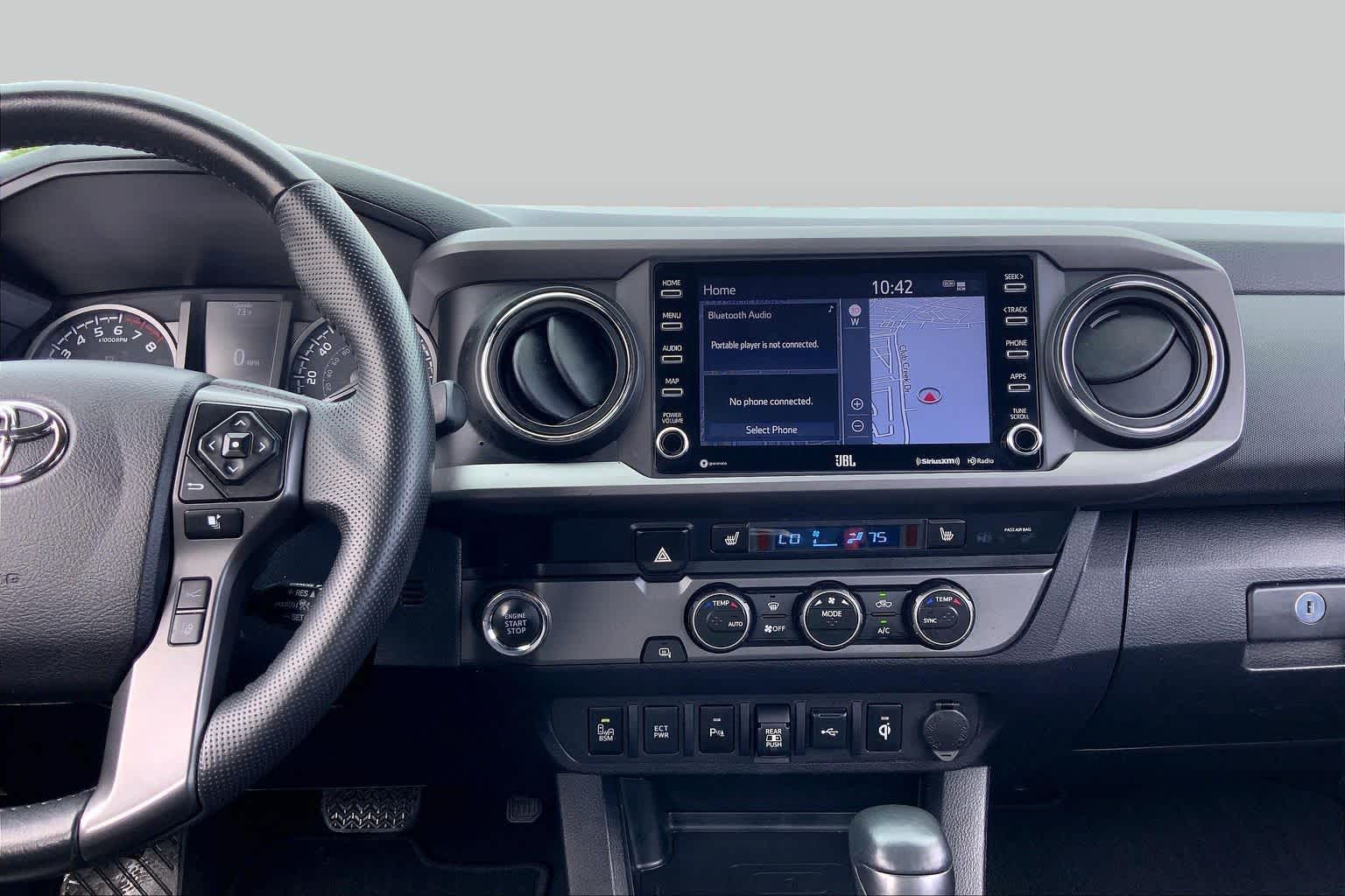 2022 Toyota Tacoma TRD Sport Midnight Black Metallic at Group 1 Toyota Southwest