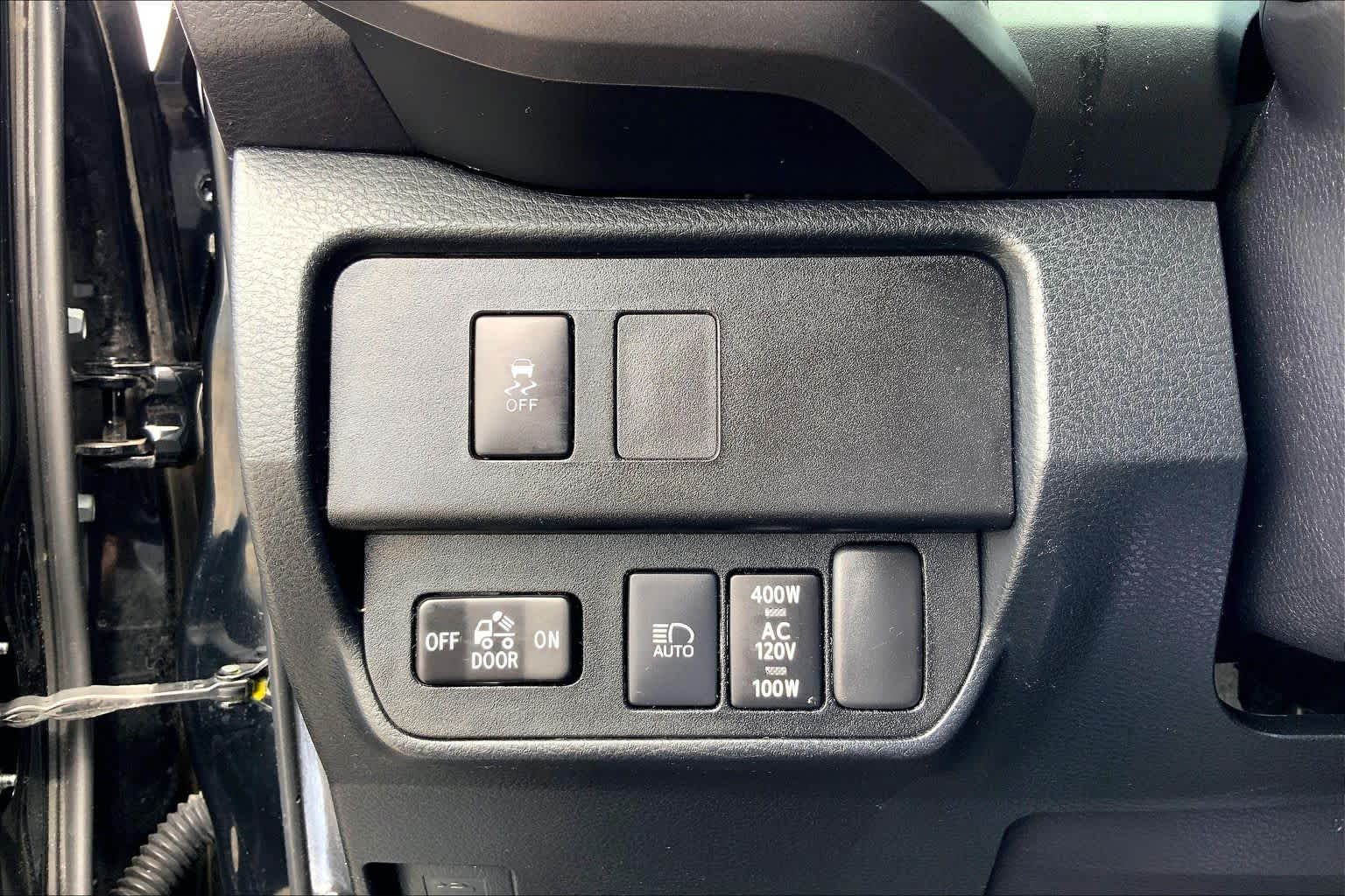 2022 Toyota Tacoma TRD Sport Midnight Black Metallic at Group 1 Toyota Southwest