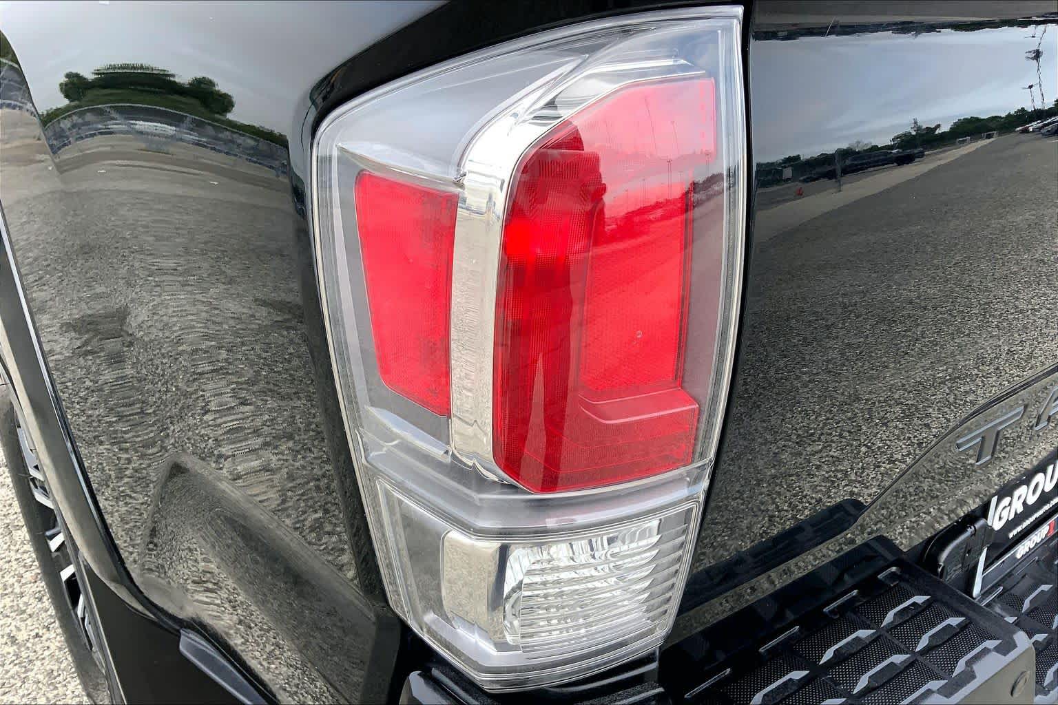 2022 Toyota Tacoma TRD Sport Midnight Black Metallic at Group 1 Toyota Southwest