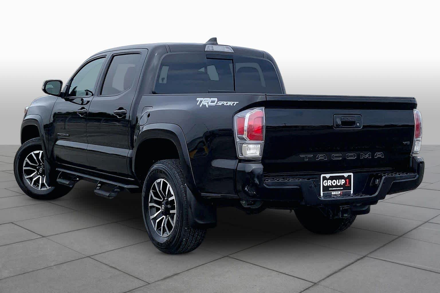 2022 Toyota Tacoma TRD Sport Midnight Black Metallic at Group 1 Toyota Southwest