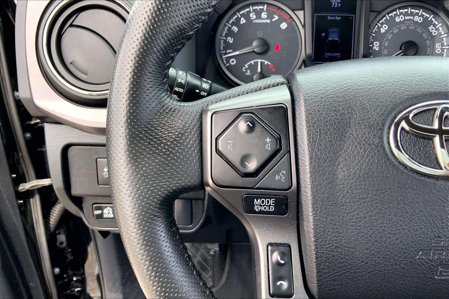 2022 Toyota Tacoma TRD Sport Midnight Black Metallic at Group 1 Toyota Southwest