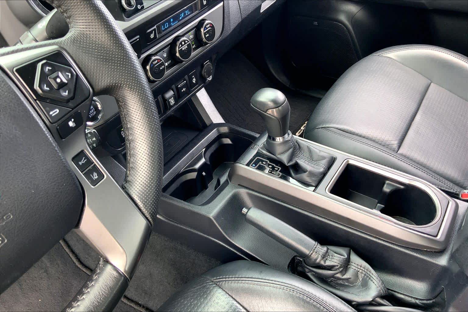 2022 Toyota Tacoma TRD Sport Midnight Black Metallic at Group 1 Toyota Southwest
