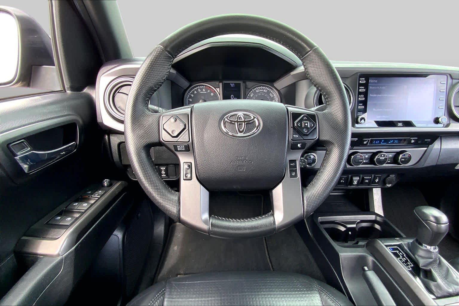 2022 Toyota Tacoma TRD Sport Midnight Black Metallic at Group 1 Toyota Southwest