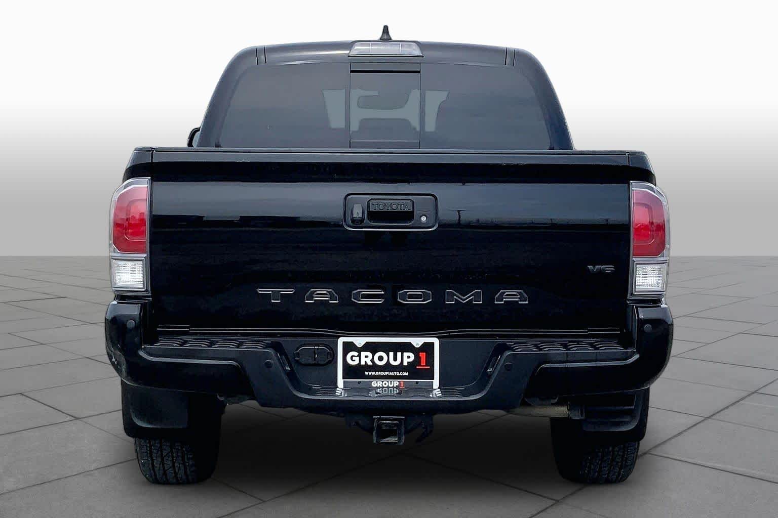 2022 Toyota Tacoma TRD Sport Midnight Black Metallic at Group 1 Toyota Southwest