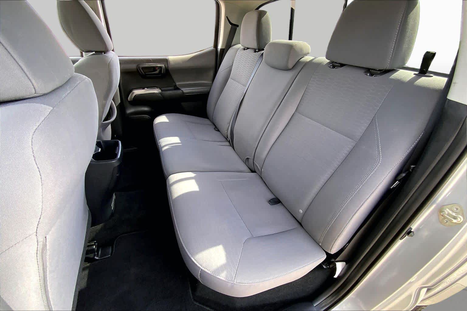 2019 Toyota Tacoma SR5 Silver Sky Metallic at AutoNation USA Katy