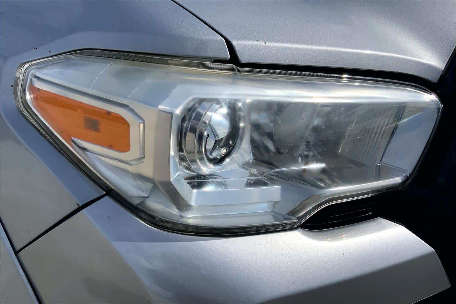 2019 Toyota Tacoma SR5 Silver Sky Metallic at AutoNation USA Katy