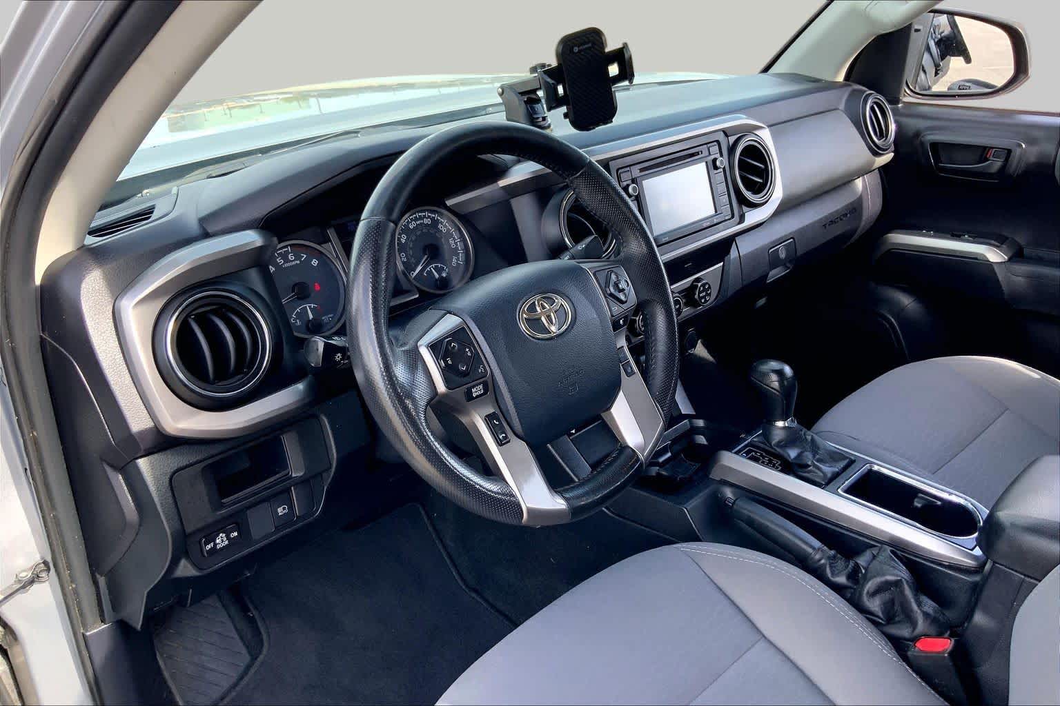 2019 Toyota Tacoma SR5 Silver Sky Metallic at AutoNation USA Katy