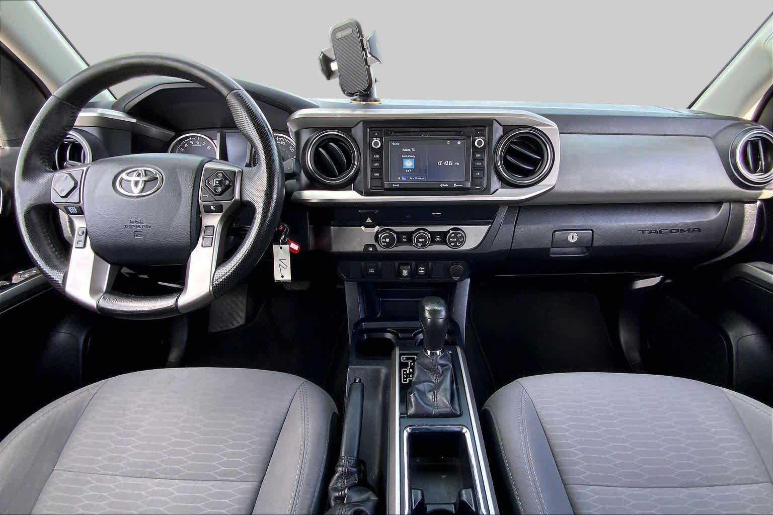 2019 Toyota Tacoma SR5 Silver Sky Metallic at AutoNation USA Katy