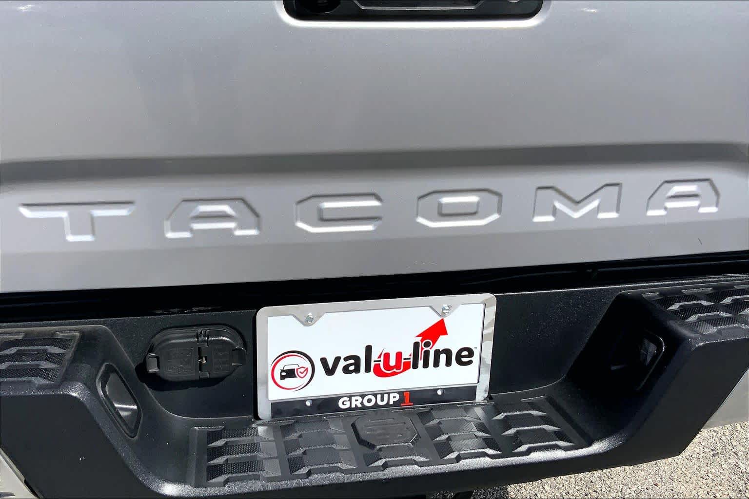 2019 Toyota Tacoma SR5 Silver Sky Metallic at AutoNation USA Katy