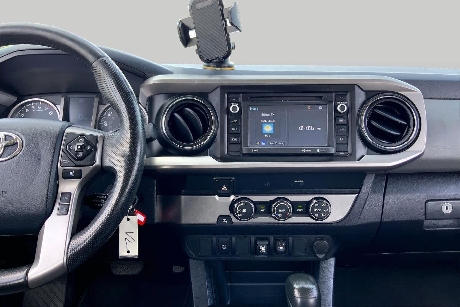2019 Toyota Tacoma SR5 Silver Sky Metallic at AutoNation USA Katy