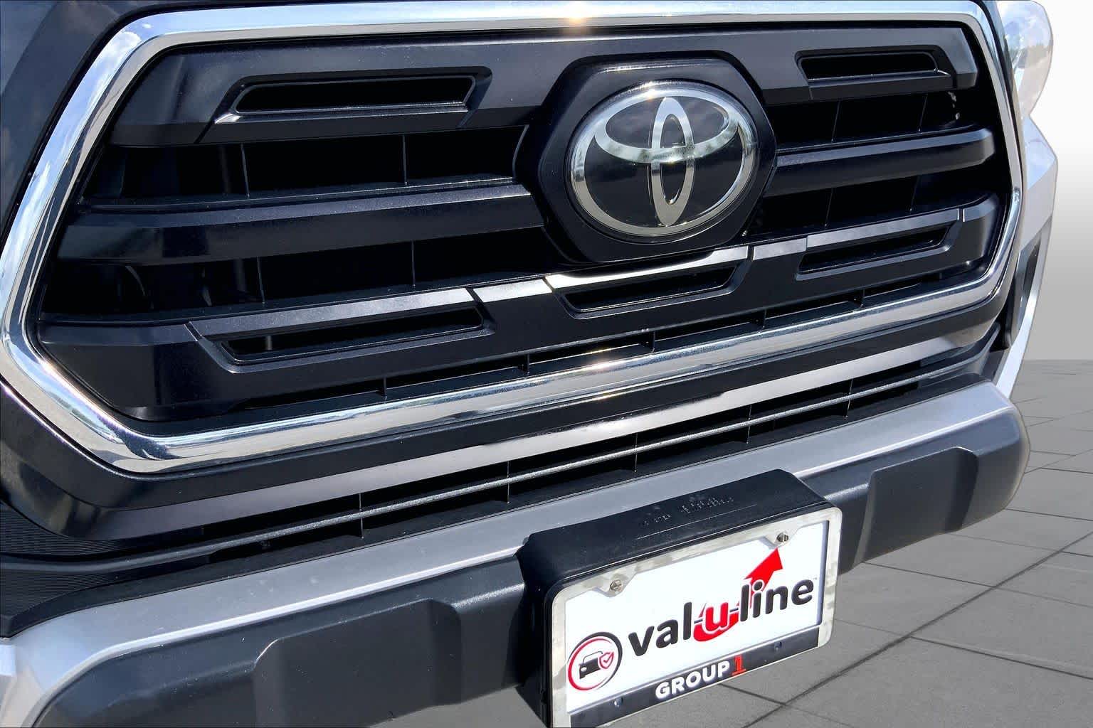 2019 Toyota Tacoma SR5 Silver Sky Metallic at AutoNation USA Katy