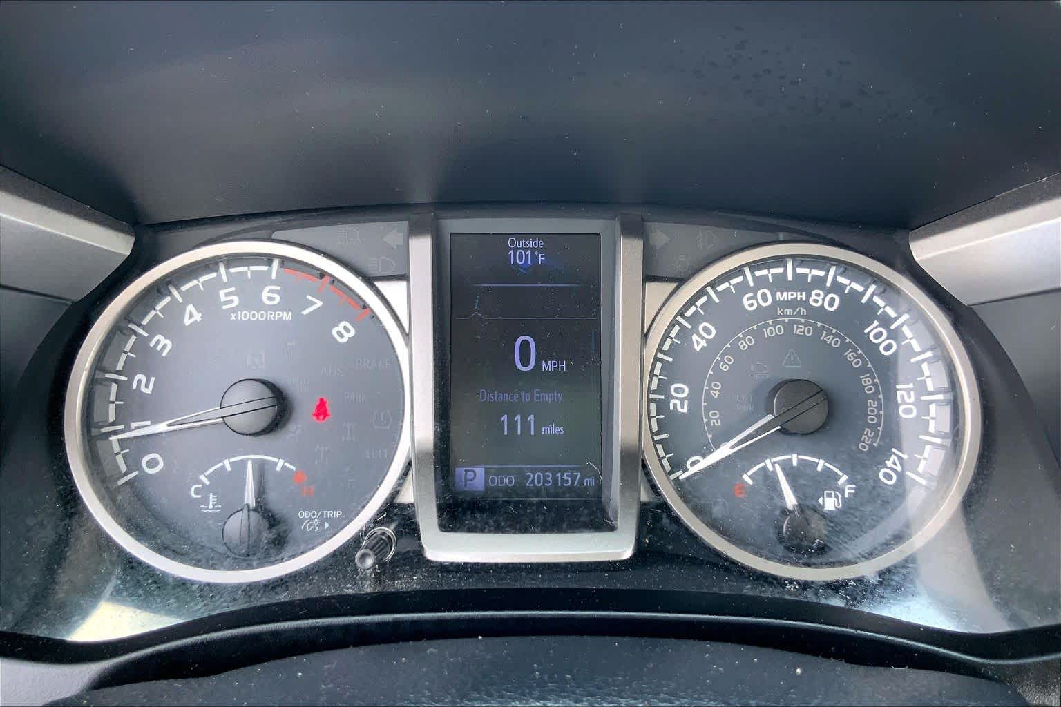 2019 Toyota Tacoma SR5 Silver Sky Metallic at AutoNation USA Katy