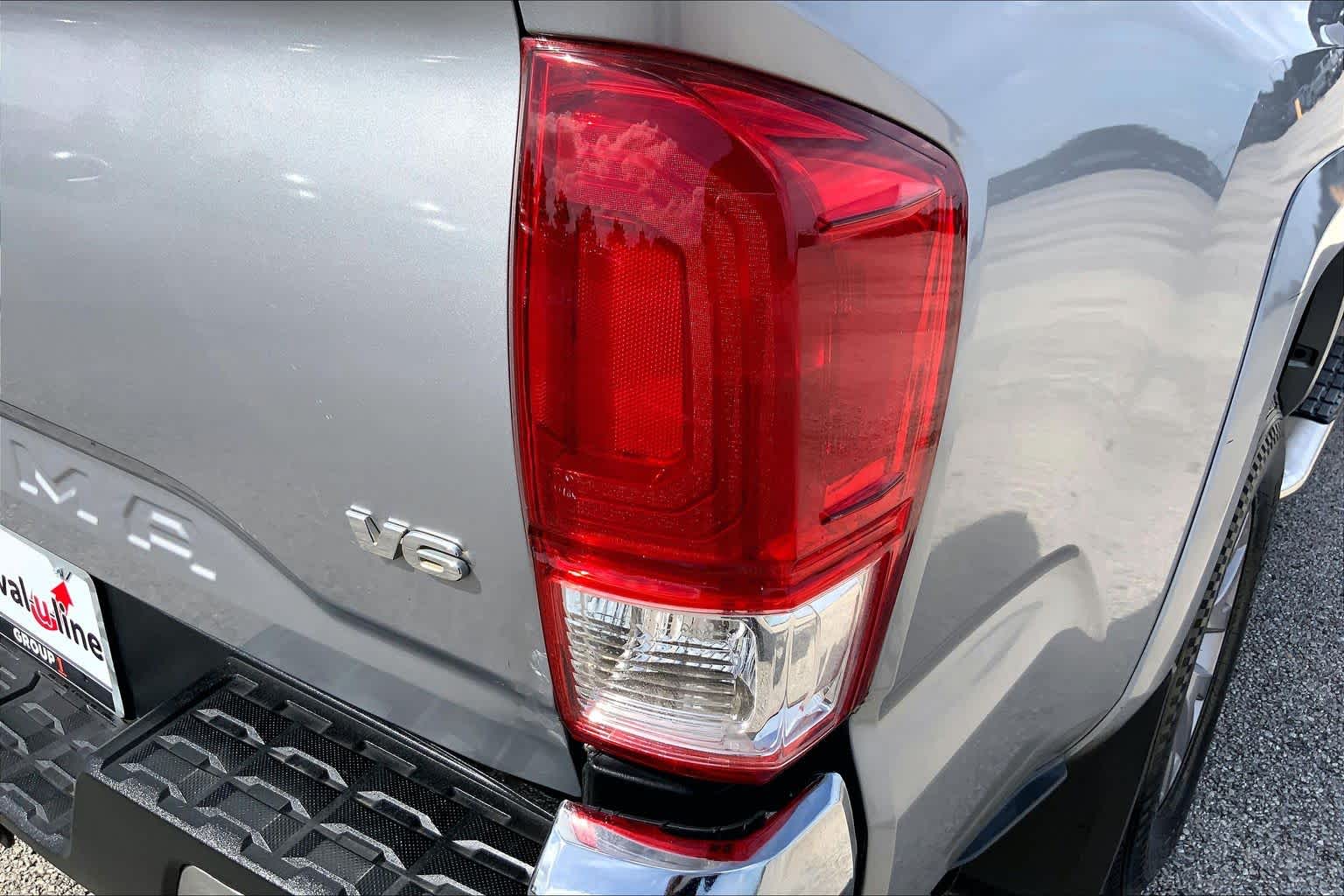 2019 Toyota Tacoma SR5 Silver Sky Metallic at AutoNation USA Katy