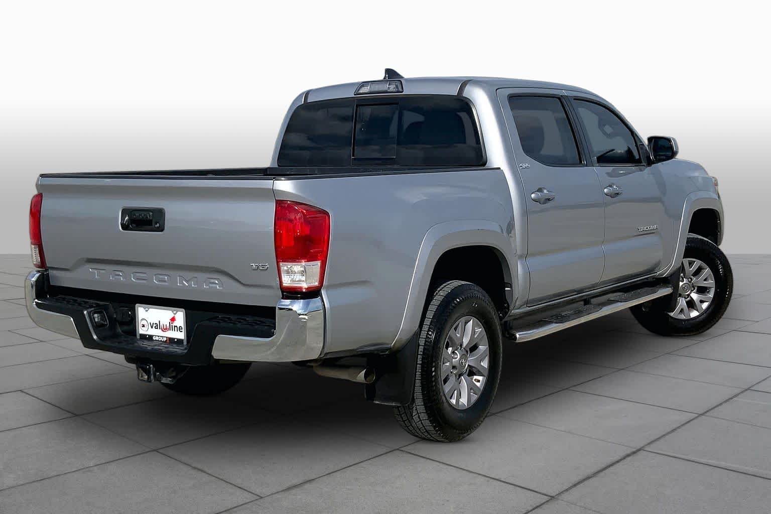 2019 Toyota Tacoma SR5 Silver Sky Metallic at AutoNation USA Katy