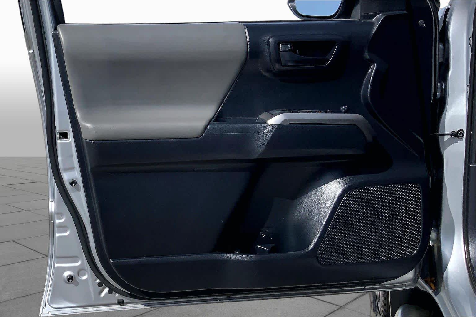 2019 Toyota Tacoma SR5 Silver Sky Metallic at AutoNation USA Katy