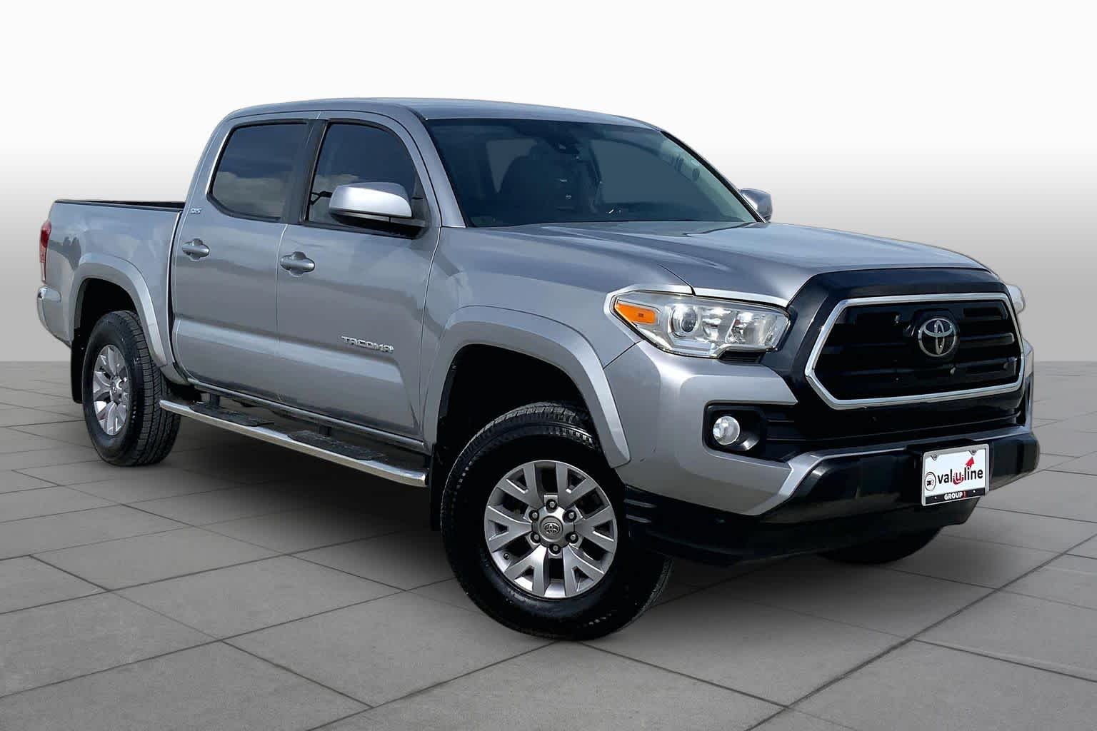 2019 Toyota Tacoma SR5 Silver Sky Metallic at AutoNation USA Katy