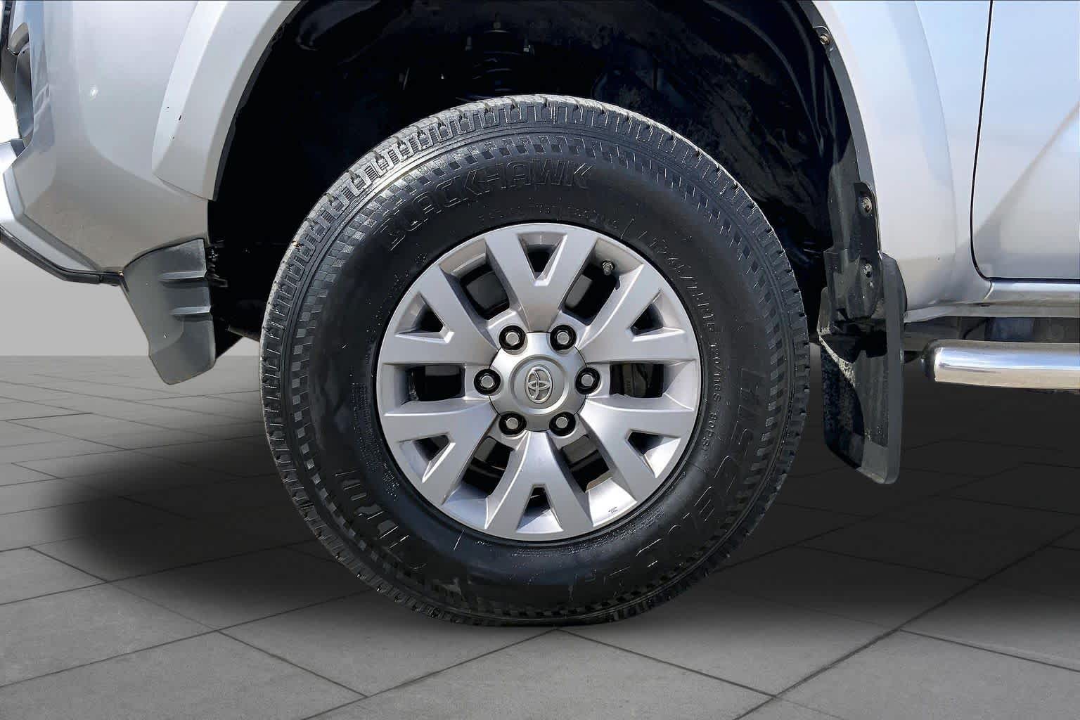 2019 Toyota Tacoma SR5 Silver Sky Metallic at AutoNation USA Katy