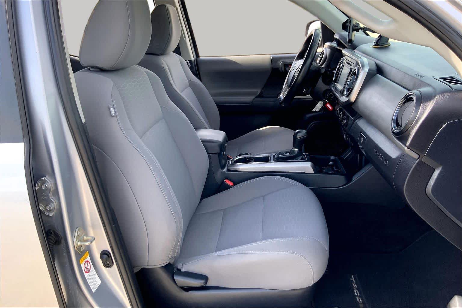2019 Toyota Tacoma SR5 Silver Sky Metallic at AutoNation USA Katy