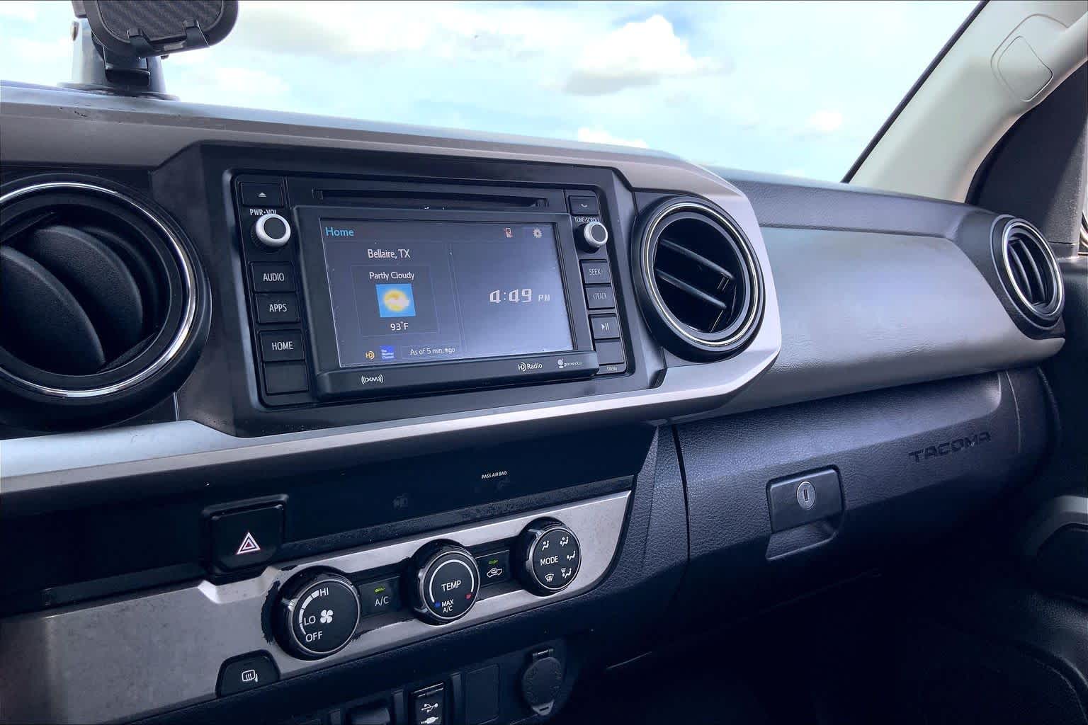2019 Toyota Tacoma SR5 Silver Sky Metallic at AutoNation USA Katy