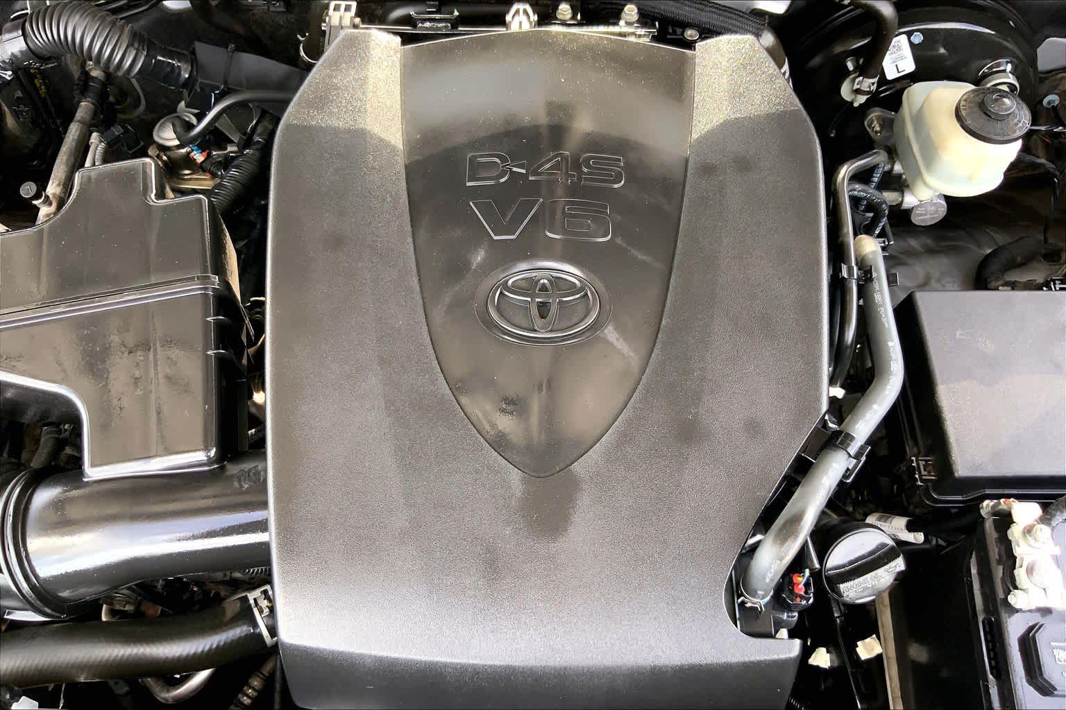 2019 Toyota Tacoma SR5 Silver Sky Metallic at AutoNation USA Katy