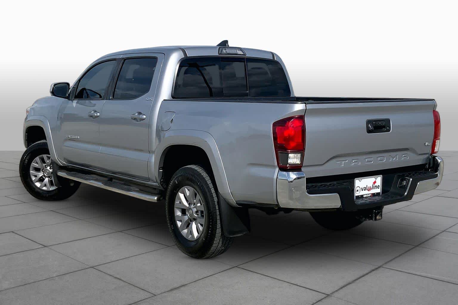 2019 Toyota Tacoma SR5 Silver Sky Metallic at AutoNation USA Katy
